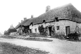 Lulworth, the Village 1894