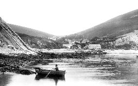 Lulworth, Cove 1894