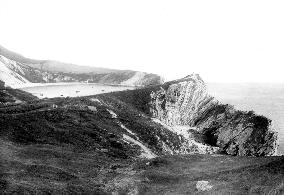 Lulworth, Stair Hole 1894