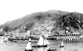 Barmouth, from the Island 1894
