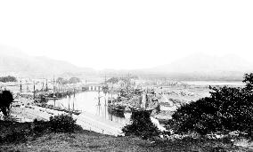 Porthmadog, Harbour 1894
