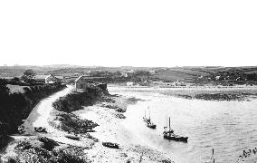 Abersoch, the Estuary 1894