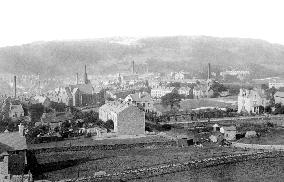 Bingley, Bingley from Ferncliff 1894