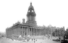 Leeds, the Town Hall 1894