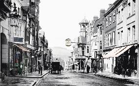 Guildford, High Street 1895