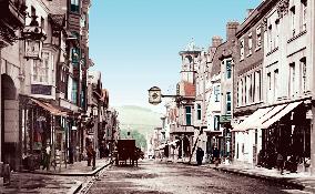 Guildford, High Street 1895