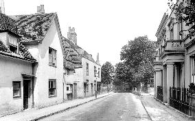 Leatherhead, Church Street 1895