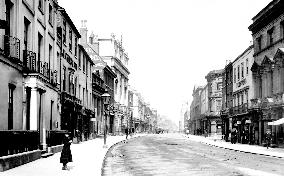 Doncaster, High Street 1895