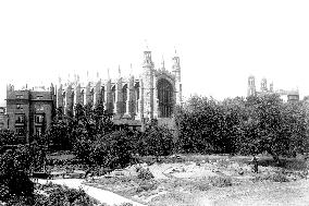 Eton, College Chapel 1895