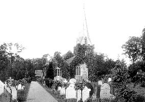 Stoke Poges, the Church 1895