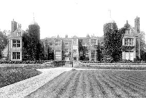 Long Melford, Kentwell Hall 1895