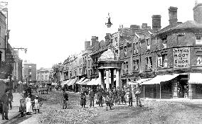 Chelmsford, High Street 1895