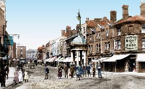 Chelmsford, High Street 1895