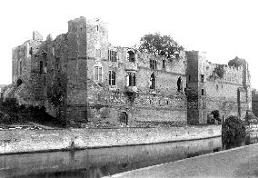Newark-on-Trent, the Castle 1895