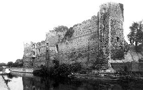 Newark-on-Trent, the Castle 1895