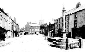 Poulton-le-Fylde, Market Place 1895