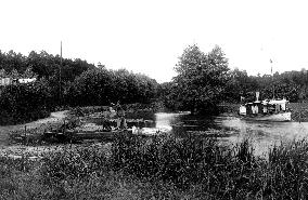 Guildford, St Catherine's Ferry 1895