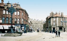 Blackburn, Sudell Cross 1895