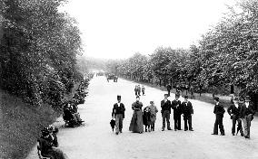 Blackburn, Corporation Park 1895