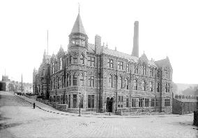 Blackburn, Darwen Technical School 1895