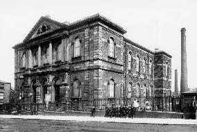 Burnley, Brunswick Chapel 1895