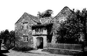 Burnley, Hurstwood (Poet Spenser's House) 1895