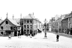 Ulverston, the Square 1895