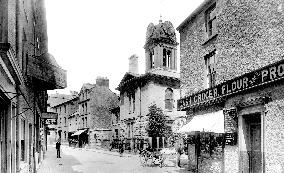 Ulverston, Market Street 1895