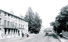 Staines, Clarence Street 1895
