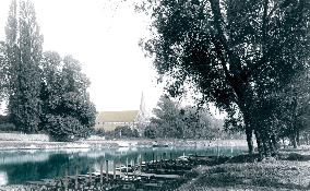 Staines, St Peter's Church 1895