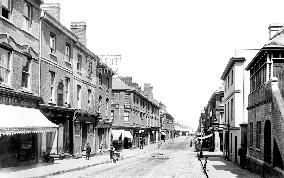 Exmouth, Rolle Street 1895