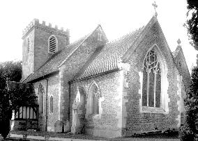 Peper Harow, Church 1895