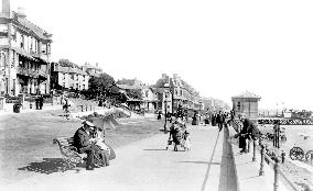 Sandown, Esplanade 1895