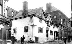 Wrexham, Hand Inn 1895