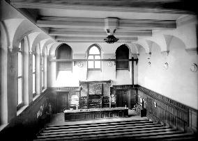 Manchester, Owen's College Chemistry Theatre 1895