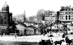 Manchester, Piccadilly 1895