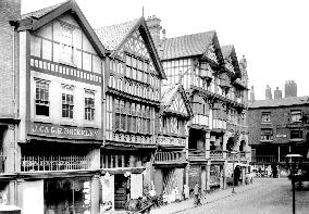 Chester, Ye Olde Crypte 1895