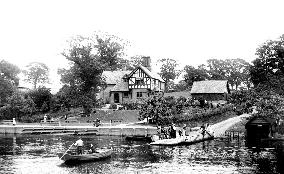 Eccleston, the Ferry 1895