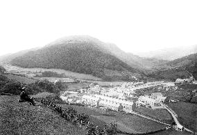 Abergynolwyn, the Village 1895