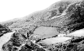 Abergynolwyn, the Dysynni Valley 1895