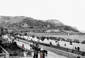 Llandudno, the Parade 1895