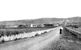 Prestatyn, from Bastion Road 1895