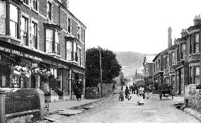 Prestatyn, Street 1895