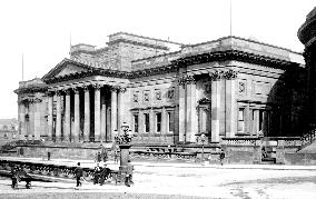 Liverpool, the William Brown Library and Museum 1895