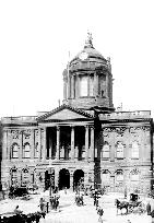 Liverpool, Town Hall 1895