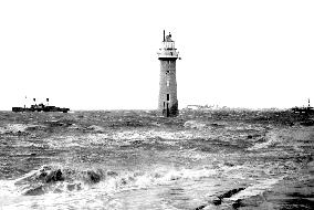 New Brighton, the Lighthouse 1895