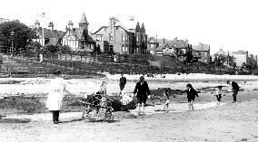 Egremont, from the Sands 1895