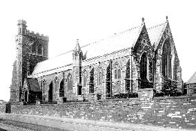 Barrow-in-Furness, St George's Church 1895