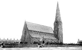 Barrow-in-Furness, St James Church 1895