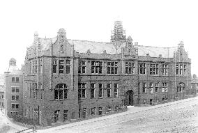 Rochdale, Technical School 1895